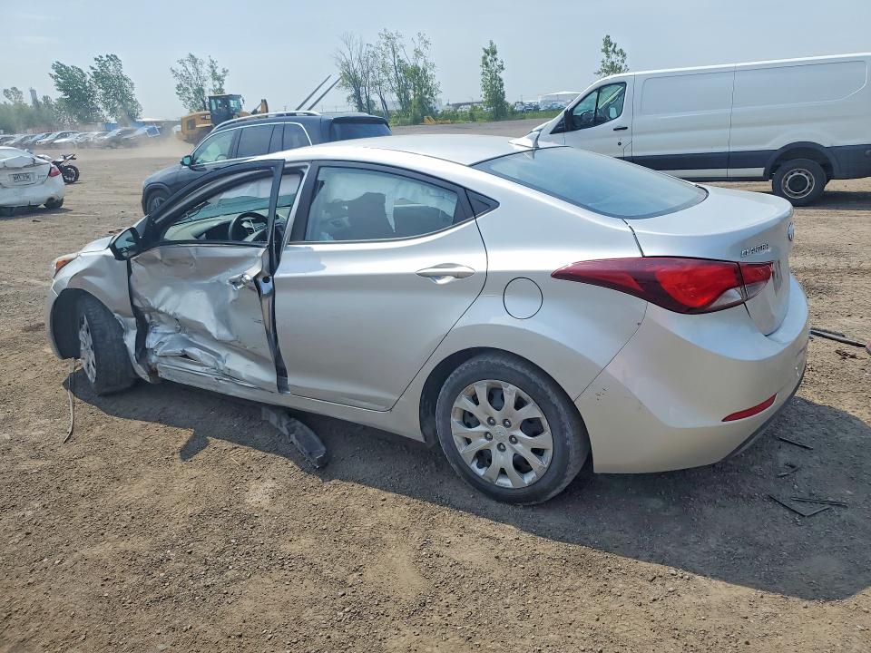 60633996 :رقم المزاد ، 5NPDH4AE9FH595311 vin ، 2015 Hyundai Elantra مزاد بيع