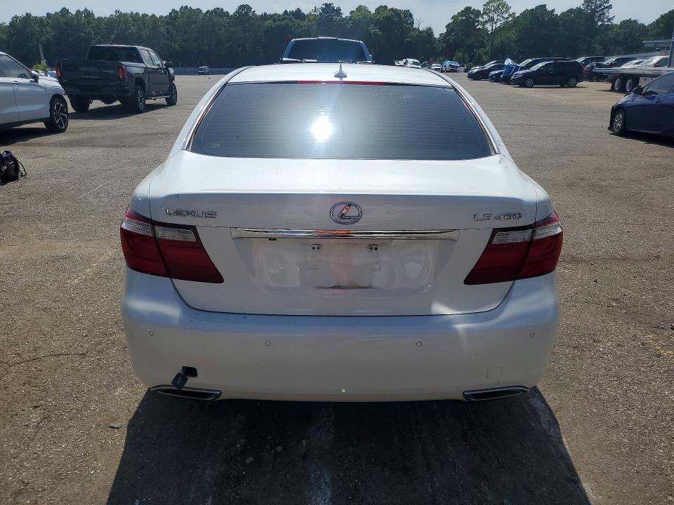 61171386 :رقم المزاد ، JTHBL46F275038599 vin ، 2007 Lexus Ls مزاد بيع