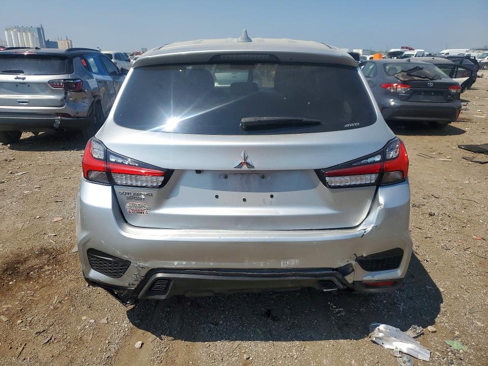Продажа на аукционе авто 2024 Mitsubishi Outlander Sport, vin: JA4ARUAU8RU012836, номер лота: 60552286