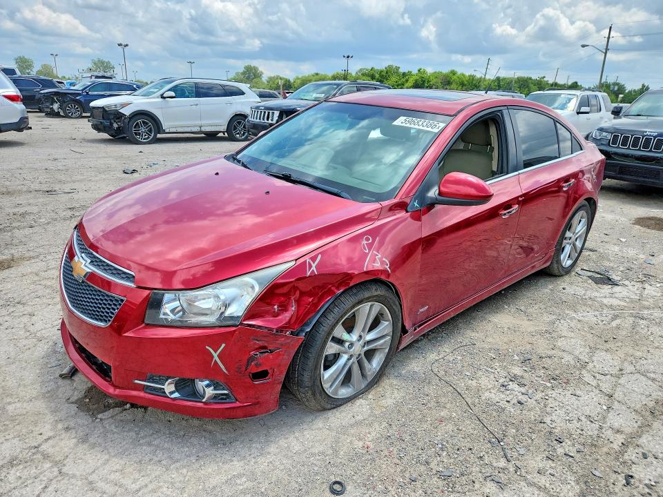 Auction sale of the 2012 Chevrolet Cruze, vin: 1G1PH5SC5C7126418, lot number: 59683386