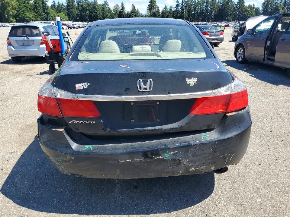 2013 Honda Accord მანქანა იყიდება აუქციონზე, vin: 1HGCR2F39DA014724, აუქციონის ნომერი: 63227696