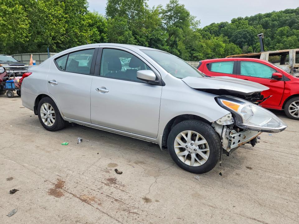 Aukcja sprzedaży 2019 Nissan Versa, vin: 3N1CN7AP2KL821113, numer aukcji: 62449116