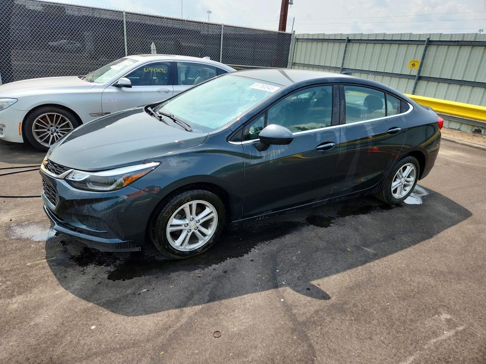 Продаж на аукціоні авто 2018 Chevrolet Cruze, vin: 1G1BE5SM2J7199612, номер лоту: 61763546