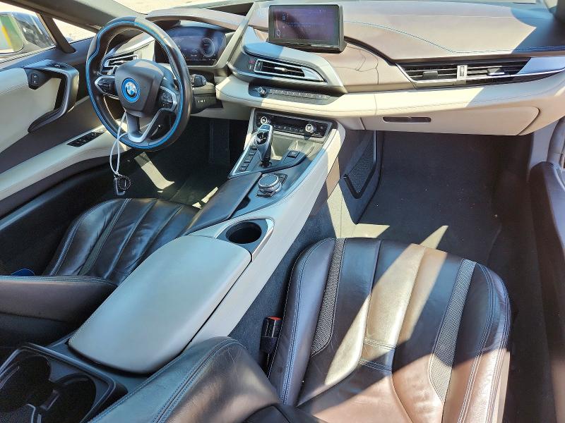 2015 Bmw I8 მანქანა იყიდება აუქციონზე, vin: WBY2Z2C51FV392210, აუქციონის ნომერი: 61066656