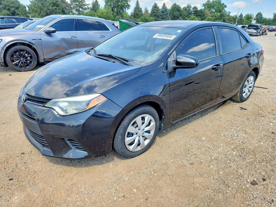 Auction sale of the 2014 Toyota Corolla, vin: 2T1BURHE5EC178579, lot number: 59608956