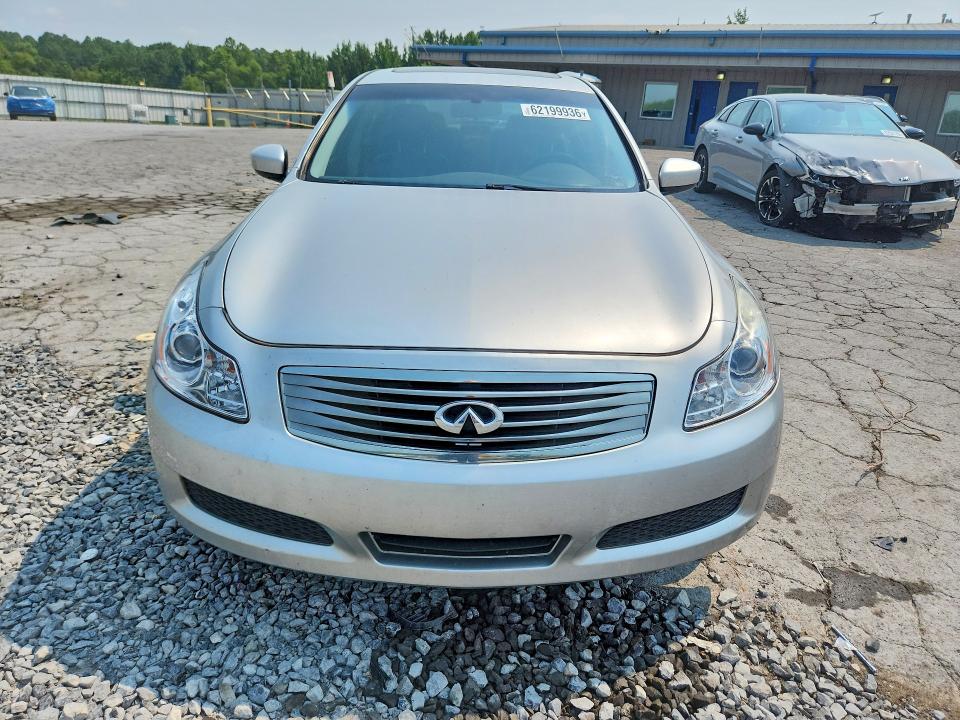 62199936 :رقم المزاد ، JNKCV61F99M361784 vin ، 2009 Infiniti G37 Sedan مزاد بيع