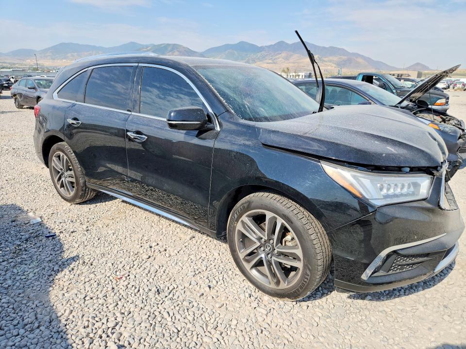 Продажа на аукционе авто 2017 Acura Mdx, vin: 5FRYD4H86HB019902, номер лота: 60596326