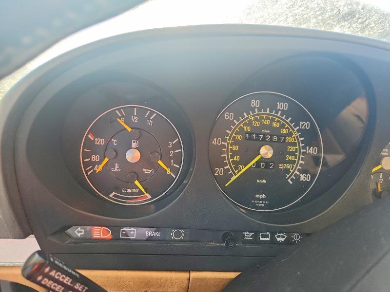 60715086 :رقم المزاد ، WDBBA48D9JA088576 vin ، 1988 Mercedes-benz 560 مزاد بيع