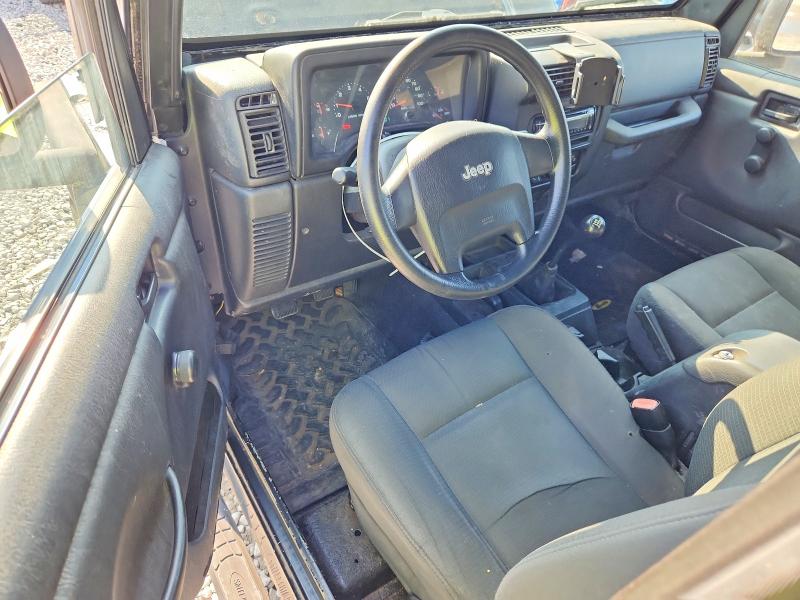2006 Jeep Wrangler მანქანა იყიდება აუქციონზე, vin: 1J4FA39S86P750933, აუქციონის ნომერი: 61684346
