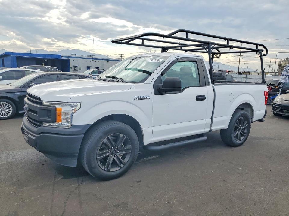 61047456 :رقم المزاد ، 1FTMF1CB2KKC24350 vin ، 2019 Ford F150 مزاد بيع