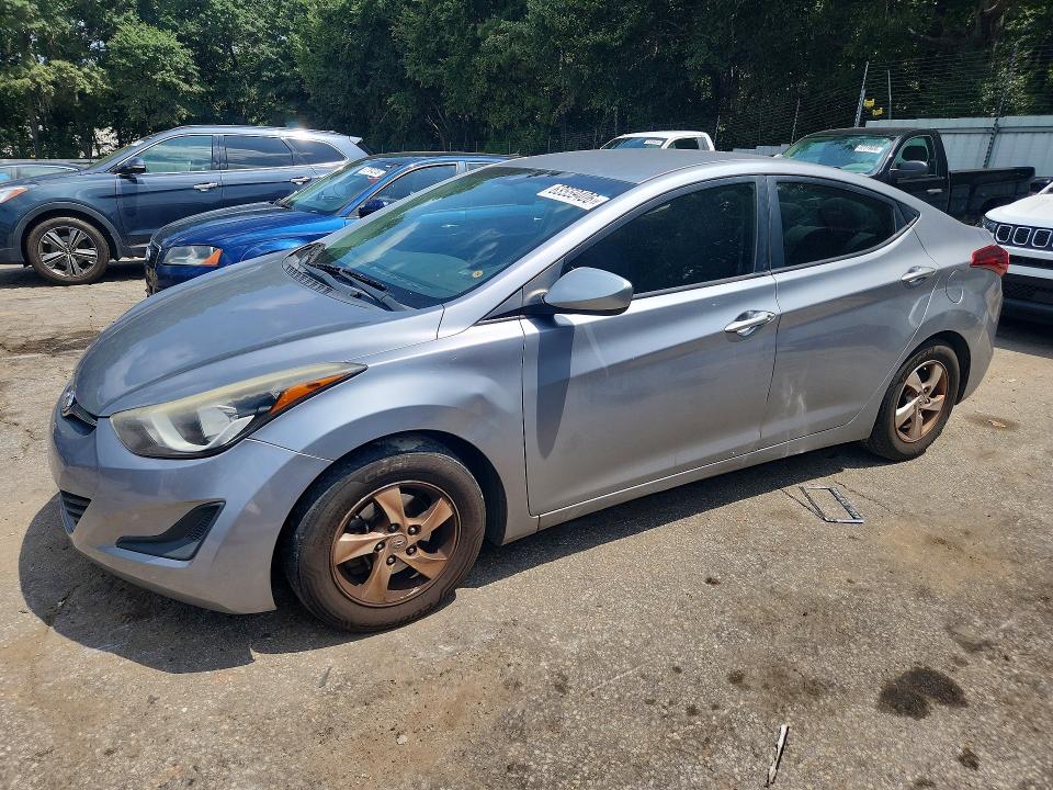 Продажа на аукционе авто 2015 Hyundai Elantra, vin: 5NPDH4AE7FH550531, номер лота: 63559406