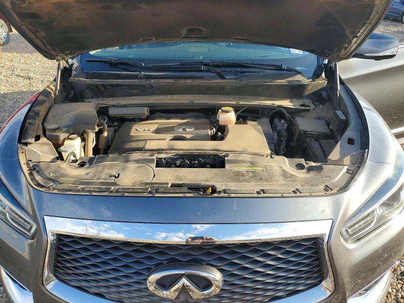 63218156 :رقم المزاد ، 5N1DL0MN7KC523463 vin ، 2019 Infiniti Qx60 مزاد بيع