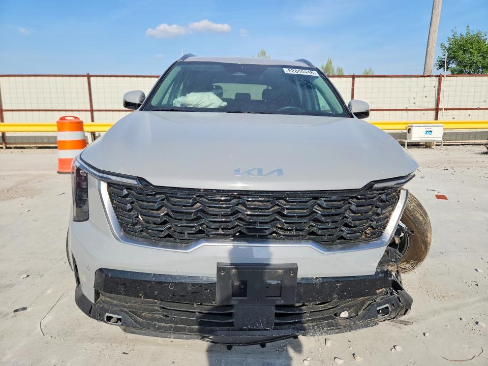 62840446 :رقم المزاد ، 5XYRLDJC3SG402204 vin ، 2025 Kia Sorento مزاد بيع