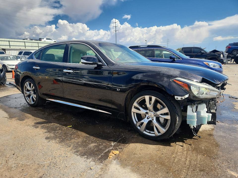 Продажа на аукционе авто 2015 Infiniti Q70l, vin: JN1BY1PP9FM601325, номер лота: 61365536