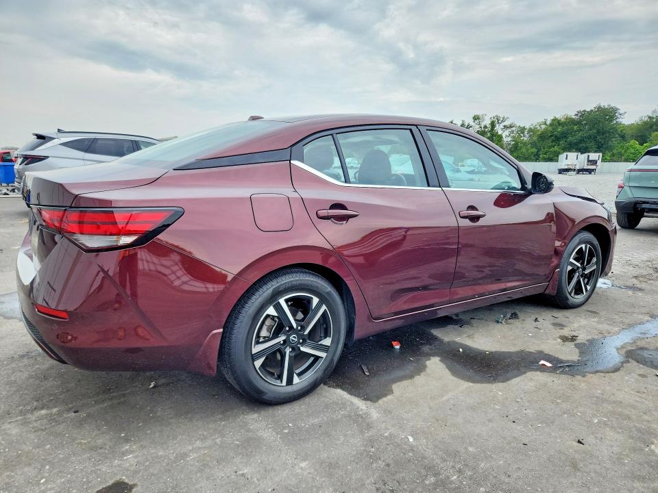 Продажа на аукционе авто 2025 Nissan Sentra, vin: 3N1AB8CV9SY413423, номер лота: 62869676