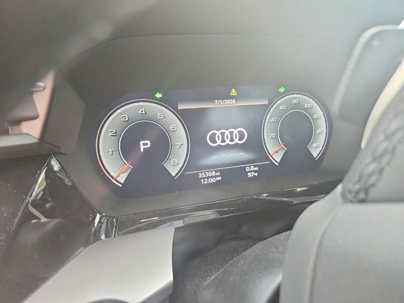 2022 Audi A3 მანქანა იყიდება აუქციონზე, vin: WAUBUDGY4NA076870, აუქციონის ნომერი: 60057796