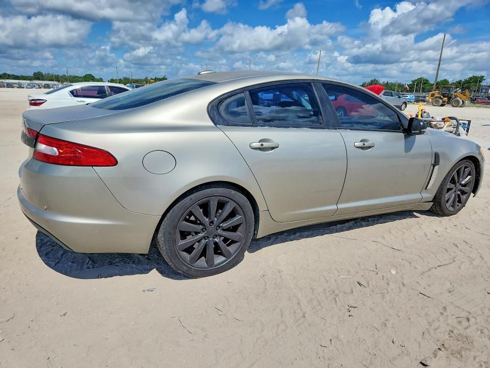 2011 Jaguar Xf მანქანა იყიდება აუქციონზე, vin: SAJWA0GB8BLS18379, აუქციონის ნომერი: 63217666