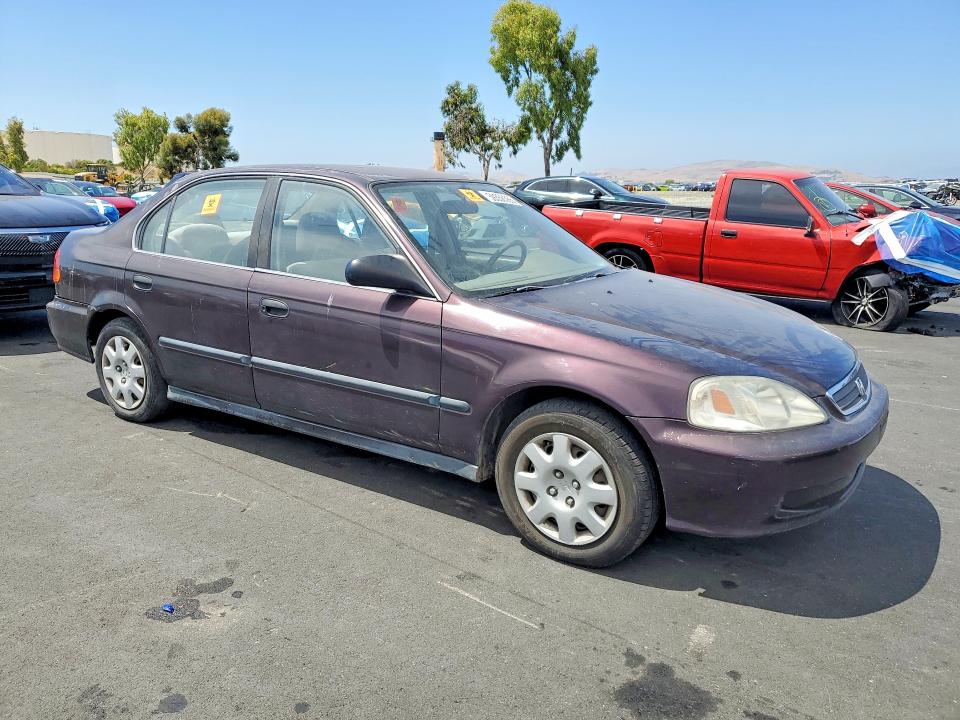 Продаж на аукціоні авто 2000 Honda Civic, vin: 2HGEJ6672YH577230, номер лоту: 59356366