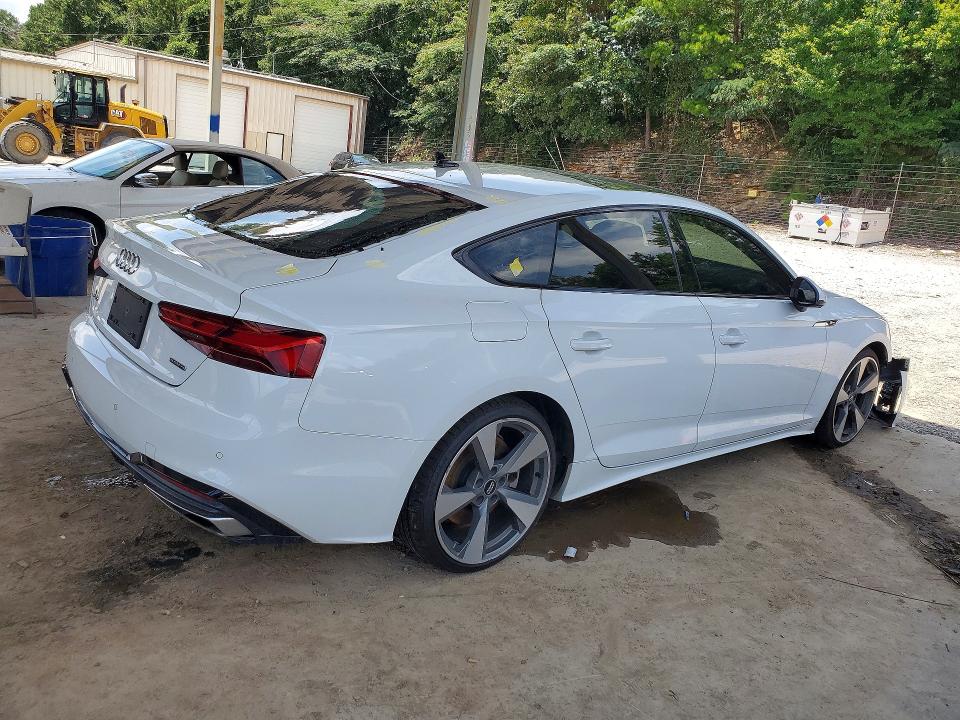 Aukcja sprzedaży 2021 Audi A5, vin: WAUFACF52MA009744, numer aukcji: 58411616