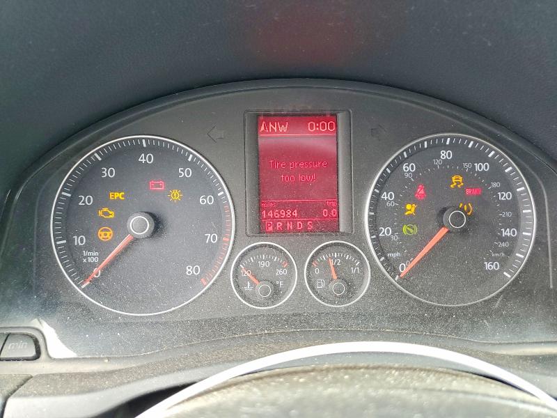 Продажа на аукционе авто 2009 Volkswagen Jetta, vin: 3VWRM71K39M066697, номер лота: 61100826