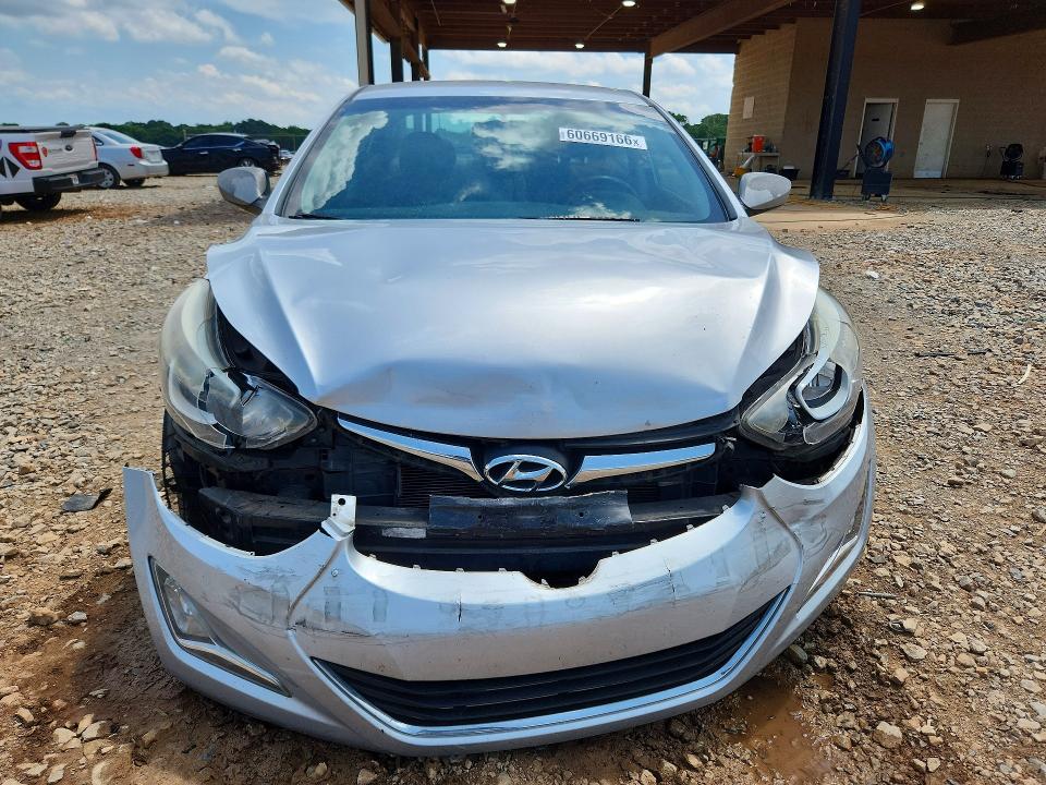 2014 Hyundai Elantra მანქანა იყიდება აუქციონზე, vin: 5NPDH4AE2EH523493, აუქციონის ნომერი: 60669166