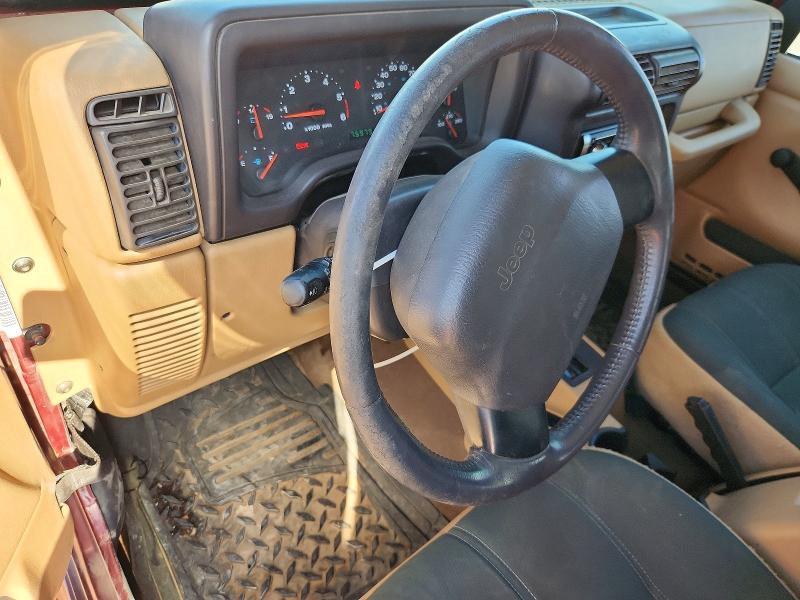 Продаж на аукціоні авто 2001 Jeep Wrangler / Tj, vin: 1J4FA59S31P336320, номер лоту: 63172546