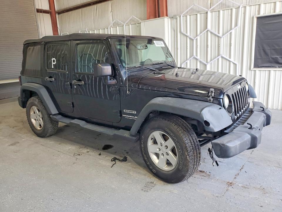 Продаж на аукціоні авто 2014 Jeep Wrangler Unlimited, vin: 1C4HJWDG2EL311591, номер лоту: 60602396