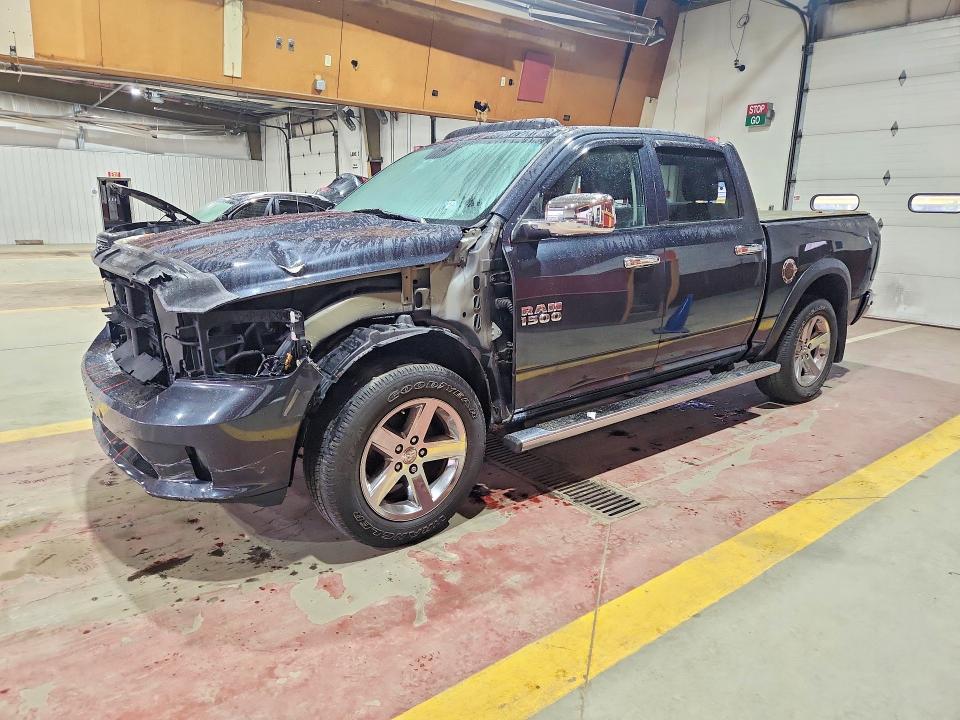 61221216 :رقم المزاد ، 1C6RR7KT5ES342866 vin ، 2014 Ram 1500 مزاد بيع