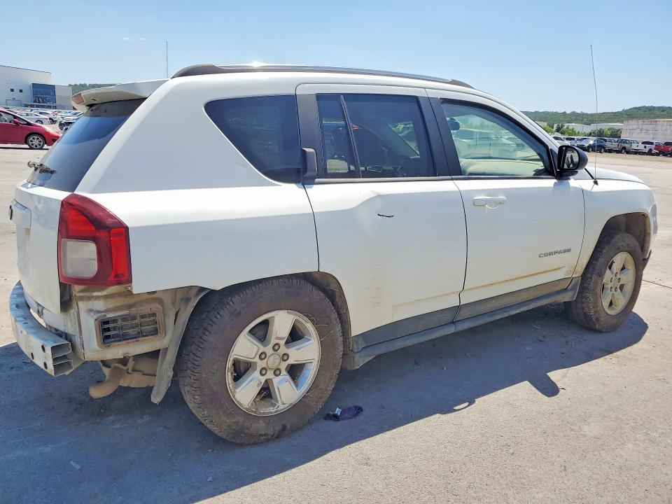 Aukcja sprzedaży 2014 Jeep Compass, vin: 1C4NJCBA9ED593707, numer aukcji: 62048996