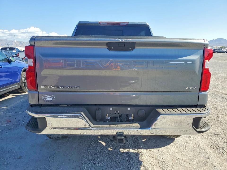 60431466 :رقم المزاد ، 3GCUYGET7LG270137 vin ، 2020 Chevrolet Silverado مزاد بيع