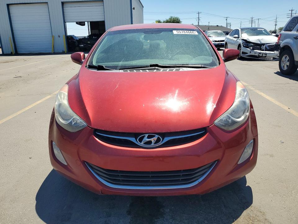 2013 Hyundai Elantra მანქანა იყიდება აუქციონზე, vin: 5NPDH4AE0DH396886, აუქციონის ნომერი: 59784666
