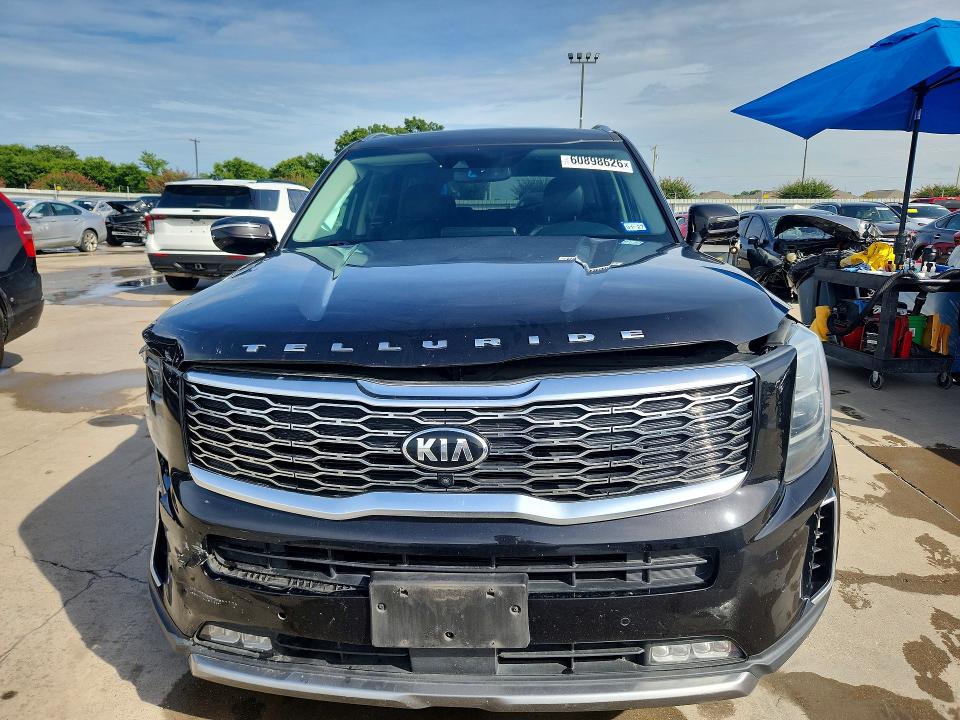 60898626 :رقم المزاد ، 5XYP54HC8LG074450 vin ، 2020 Kia Telluride مزاد بيع