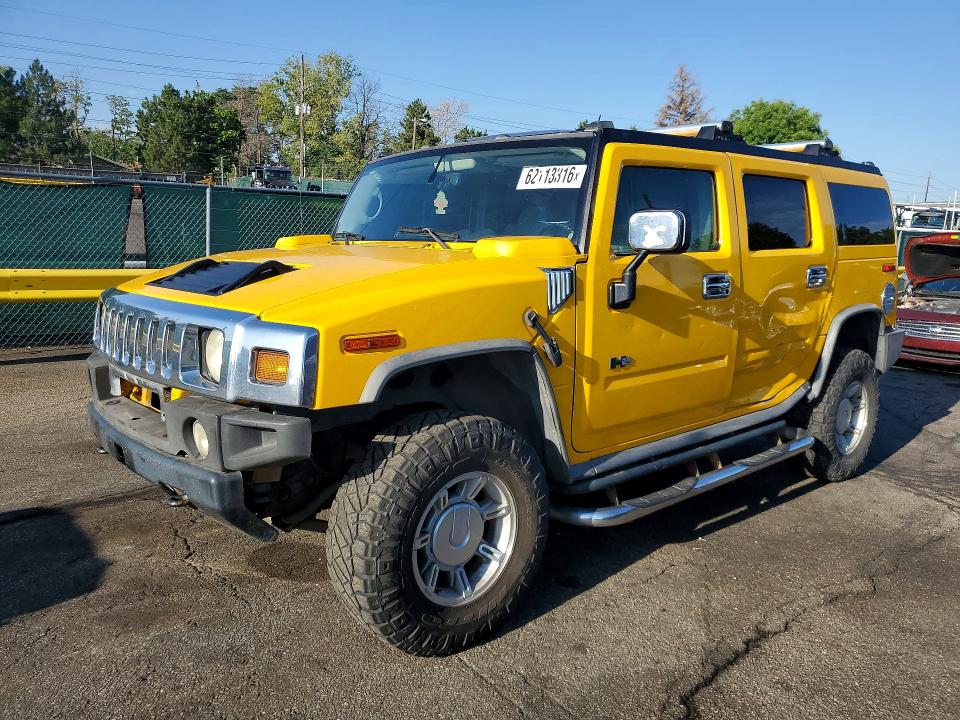 Продаж на аукціоні авто 2004 Hummer H2, vin: 5GRGN23U34H121668, номер лоту: 62113316