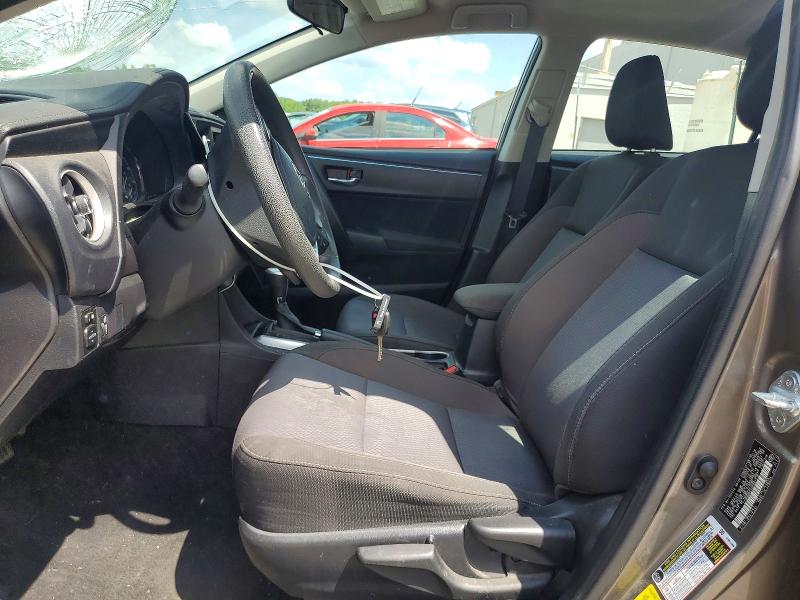 2017 Toyota Corolla მანქანა იყიდება აუქციონზე, vin: 2T1BURHEXHC807516, აუქციონის ნომერი: 60919426