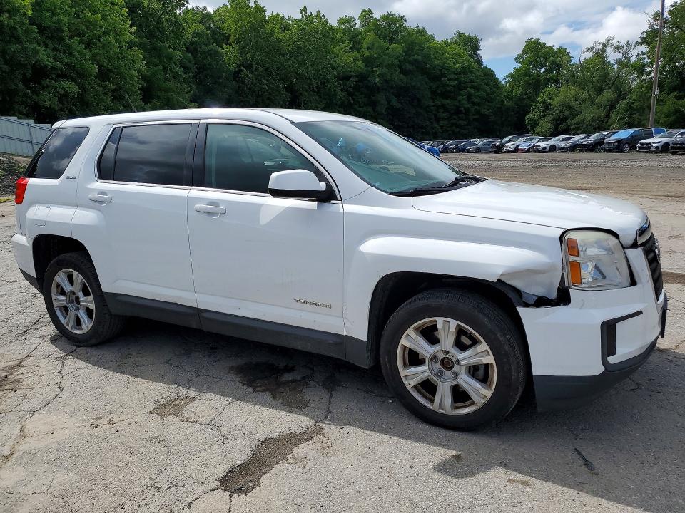 62970526 :رقم المزاد ، 2GKFLSEK5H6283929 vin ، 2017 Gmc Terrain مزاد بيع