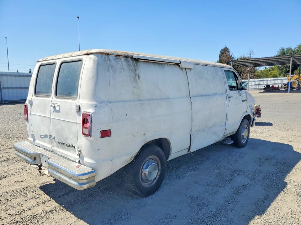 1993 Dodge Ram Van მანქანა იყიდება აუქციონზე, vin: 2B7KB31Z9PK516965, აუქციონის ნომერი: 62910136