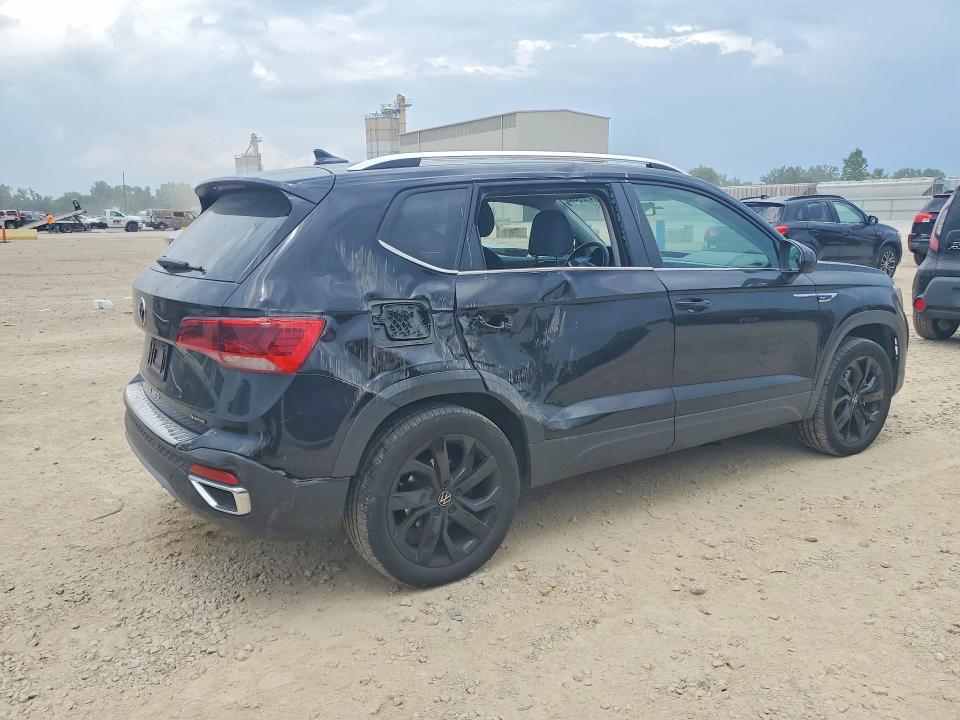 Aukcja sprzedaży 2022 Volkswagen Taos, vin: 3VVLX7B2XNM068649, numer aukcji: 61412546