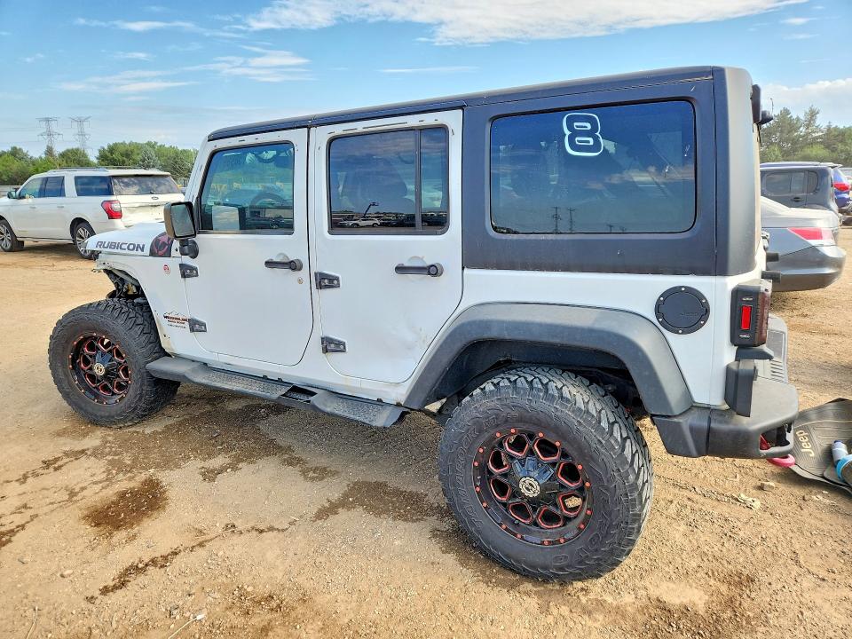 Aukcja sprzedaży 2015 Jeep Wrangler Unlimited, vin: 1C4BJWFG2FL706164, numer aukcji: 58999176