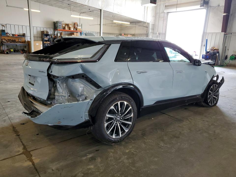 Aukcja sprzedaży 2024 Cadillac Lyriq, vin: 1GYKPTRL9RZ122166, numer aukcji: 63201616