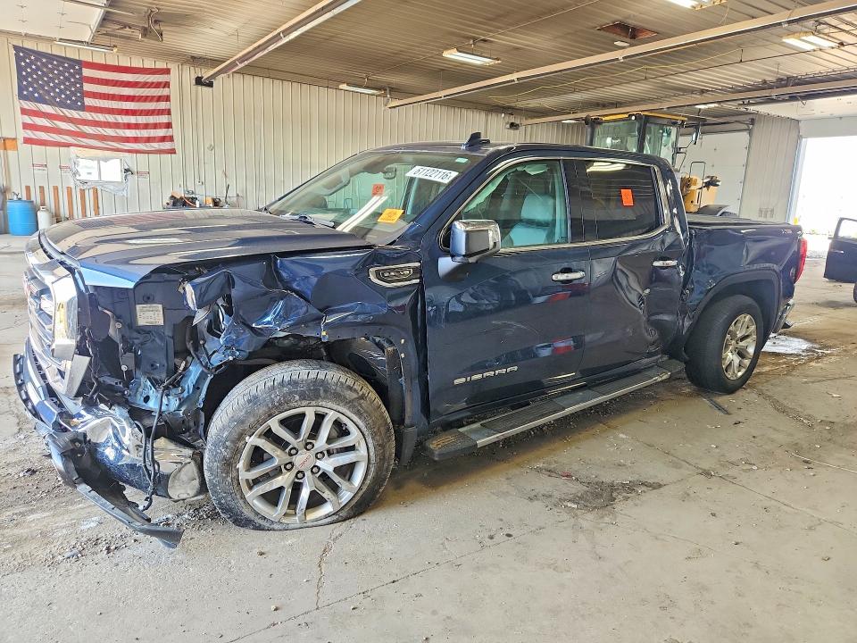 Aukcja sprzedaży 2021 Gmc Sierra, vin: 3GTU9DED0MG205880, numer aukcji: 61122116