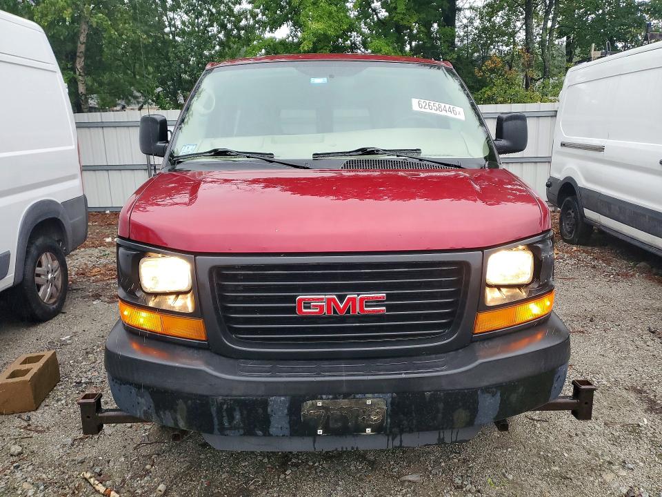 62658446 :رقم المزاد ، 1GJGG25K991103904 vin ، 2009 Gmc Savana مزاد بيع