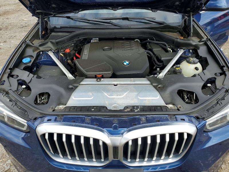 Продаж на аукціоні авто 2022 Bmw X3, vin: 5UX53DP04N9K86480, номер лоту: 59784276