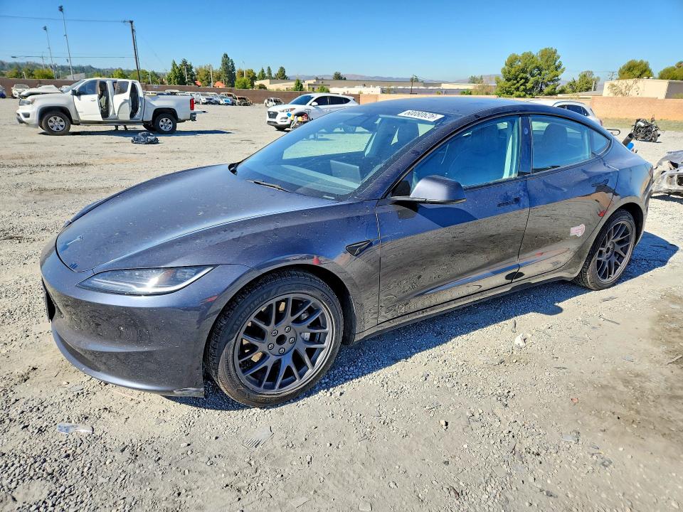 Aukcja sprzedaży 2024 Tesla Model 3, vin: 5YJ3E1EAXRF717381, numer aukcji: 60080626