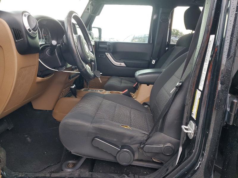 2012 Jeep Wrangler Unlimited მანქანა იყიდება აუქციონზე, vin: 1C4BJWEG9CL224627, აუქციონის ნომერი: 60736606
