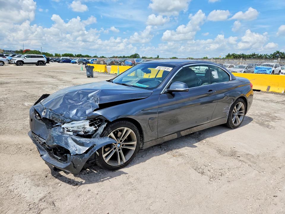Aukcja sprzedaży 2017 Bmw 430i, vin: WBA4U7C5XH5H19471, numer aukcji: 59272816