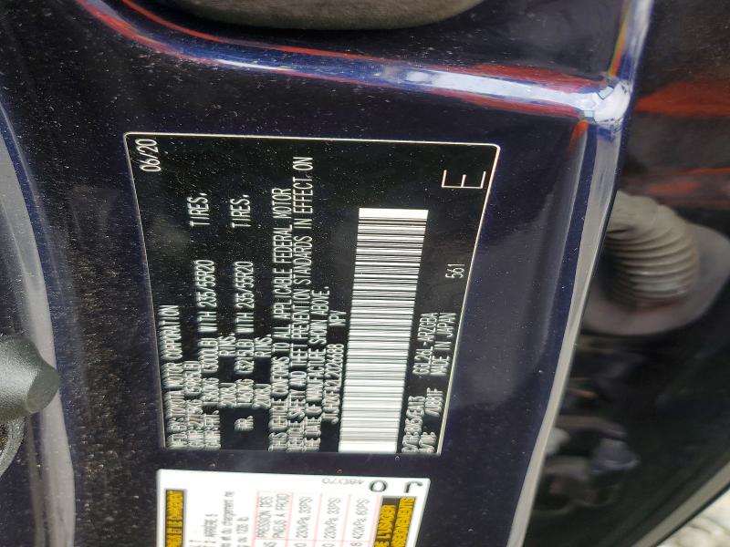 60649026 :رقم المزاد ، JTJHZKFA2L2026688 vin ، 2020 Lexus Rx مزاد بيع