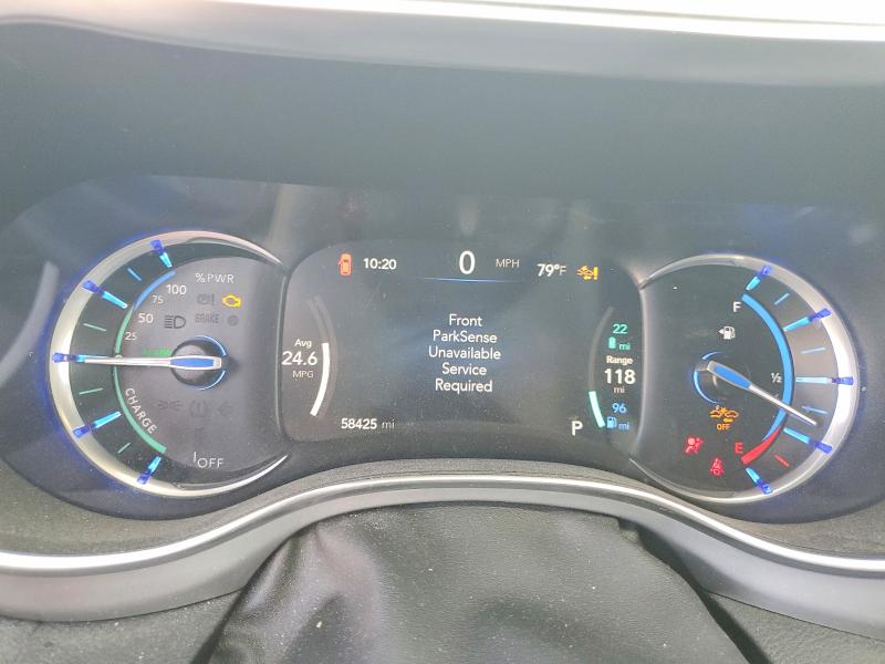 62974616 :رقم المزاد ، 2C4RC1N78LR263292 vin ، 2020 Chrysler Pacifica مزاد بيع