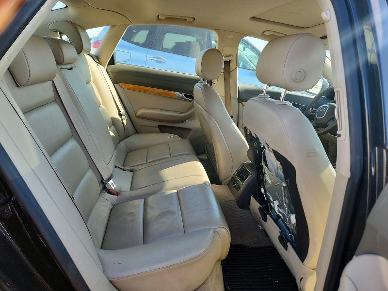 Aukcja sprzedaży 2010 Audi A6, vin: WAUFGAFB9AN030801, numer aukcji: 57129946
