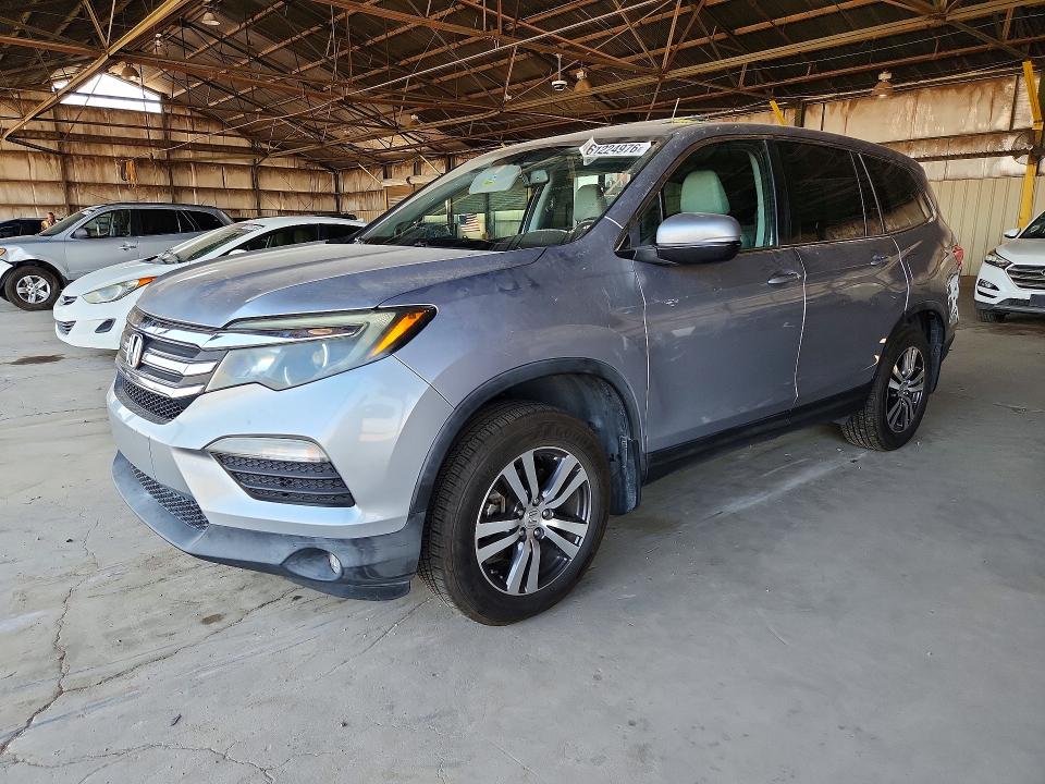 2016 Honda Pilot მანქანა იყიდება აუქციონზე, vin: 5FNYF5H53GB028420, აუქციონის ნომერი: 61224976