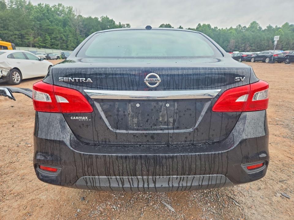 2016 Nissan Sentra მანქანა იყიდება აუქციონზე, vin: 3N1AB7AP2GY246795, აუქციონის ნომერი: 61071786